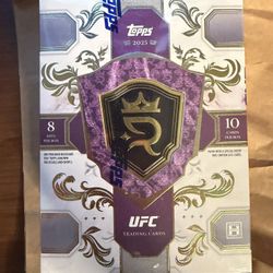 Topps UFC Royalty Hobby Box 2025