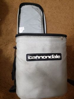 Cannondale/.bike cooler with bell carrier