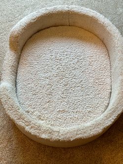 Top Paw soft memory foam pet bed