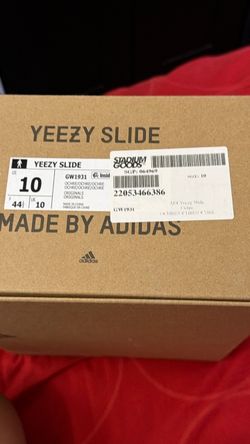 Yeezy slide  brown