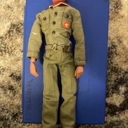 Vintage 1974 Kenner Steve Boy Scout Action Figure 9”  (Johnstown Ohio)