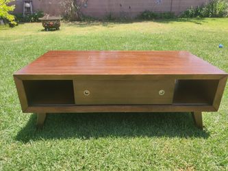 Used Real Wood Retro Coffee table