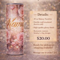 Custom Made Tumblers