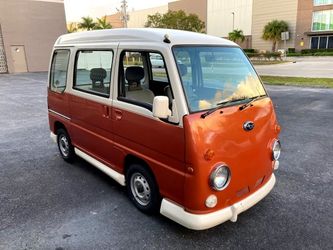 1996 SUBARU SAMBAR DIAS CLASSIC 