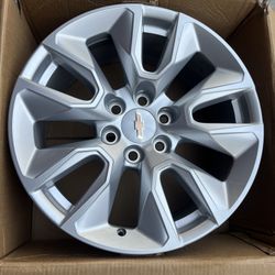 Chevy Wheels Rines 20”
