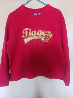 Tigger sweater size L