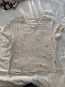 Arizona short floral tee size L