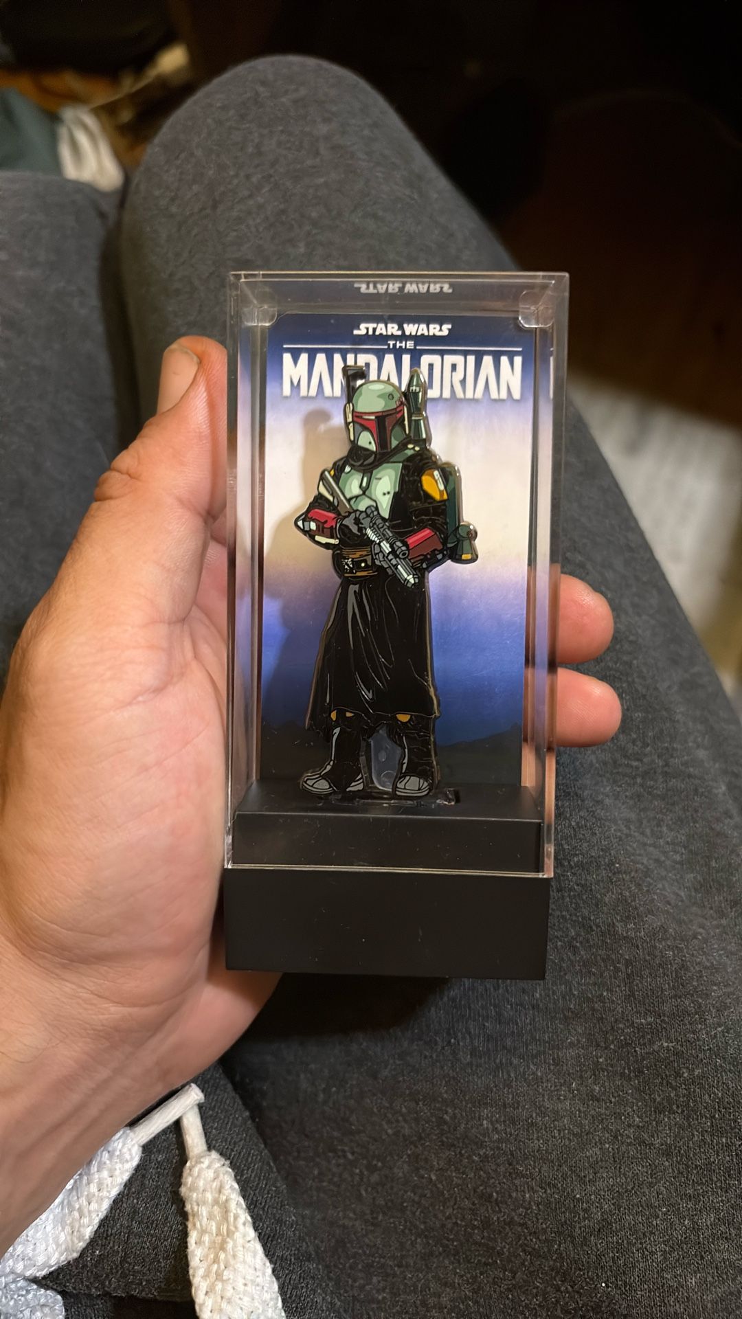 Boba Fett Figpin