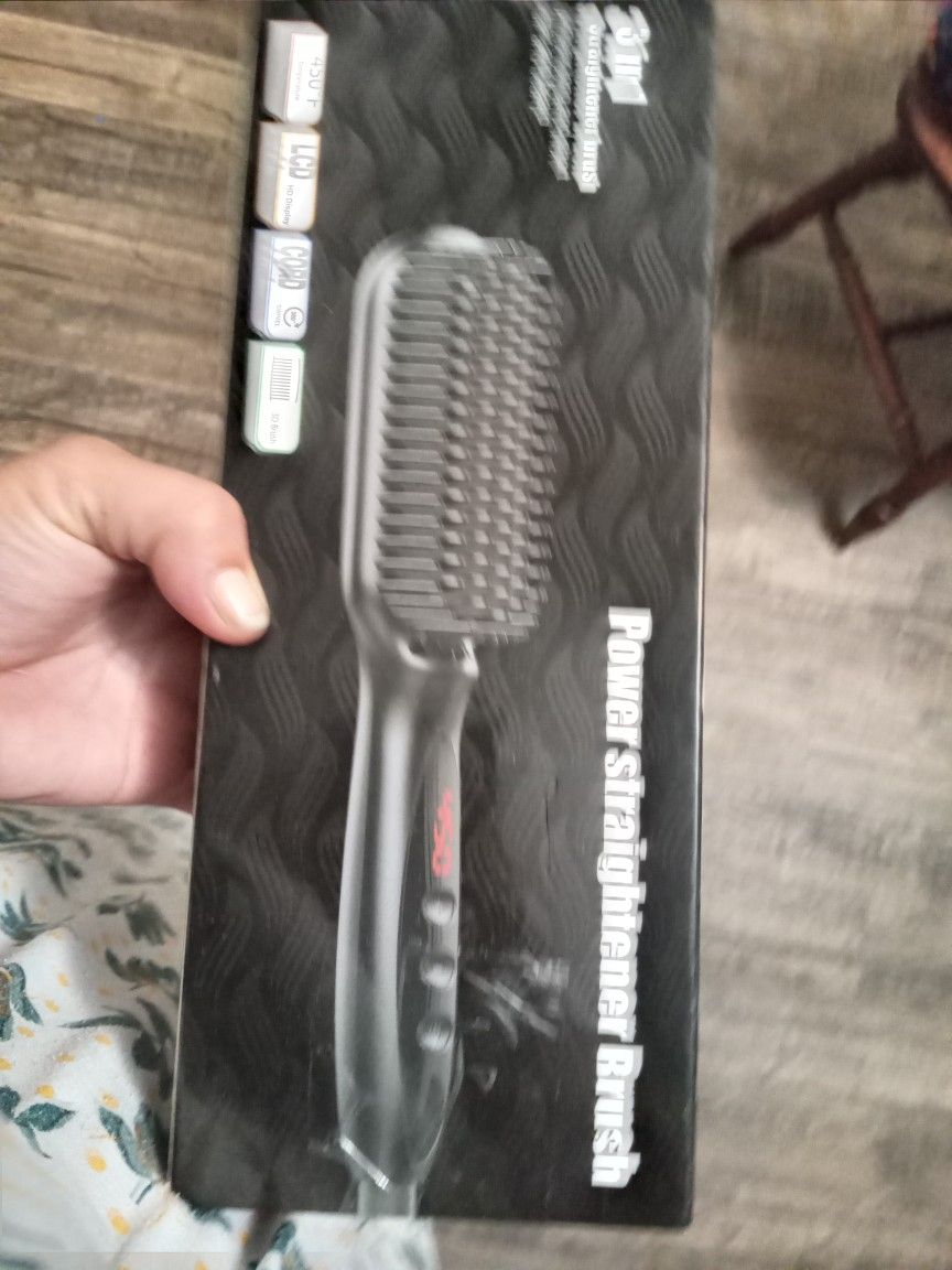 Comb Hair Iron