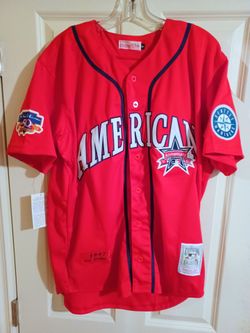 Seattle mariners jersey size medium American league all star jersey