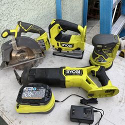 Ryobi saws