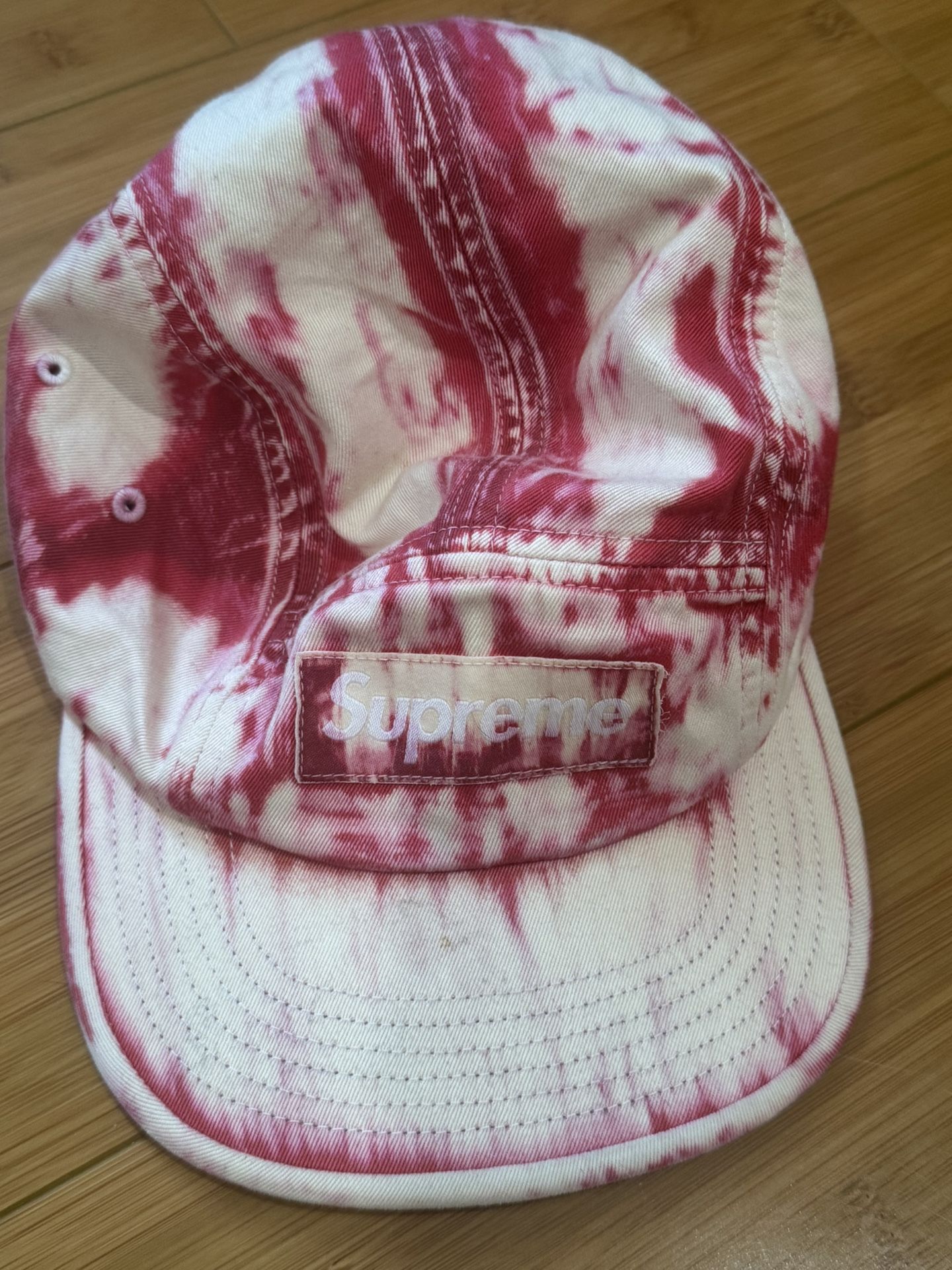 Supreme Bleached Chino Cap