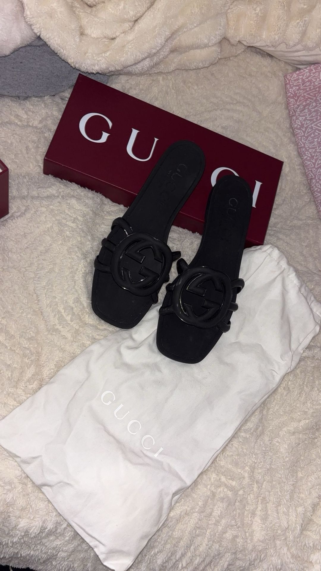 Authentic Gucci Sandals 