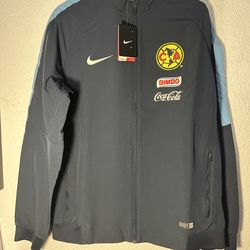 Nike Club America 2014 Travel Training Jacket Sideline Bimbo Coca-Cola Mens Large