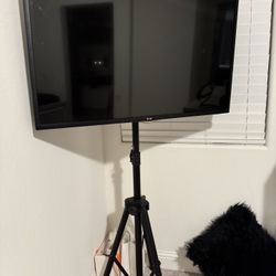 42” LG LED TV With Tripod Adjustable Stand