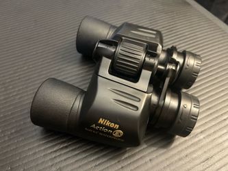 Two binoculars, one price: Nikon and Bushnell (Japanese)