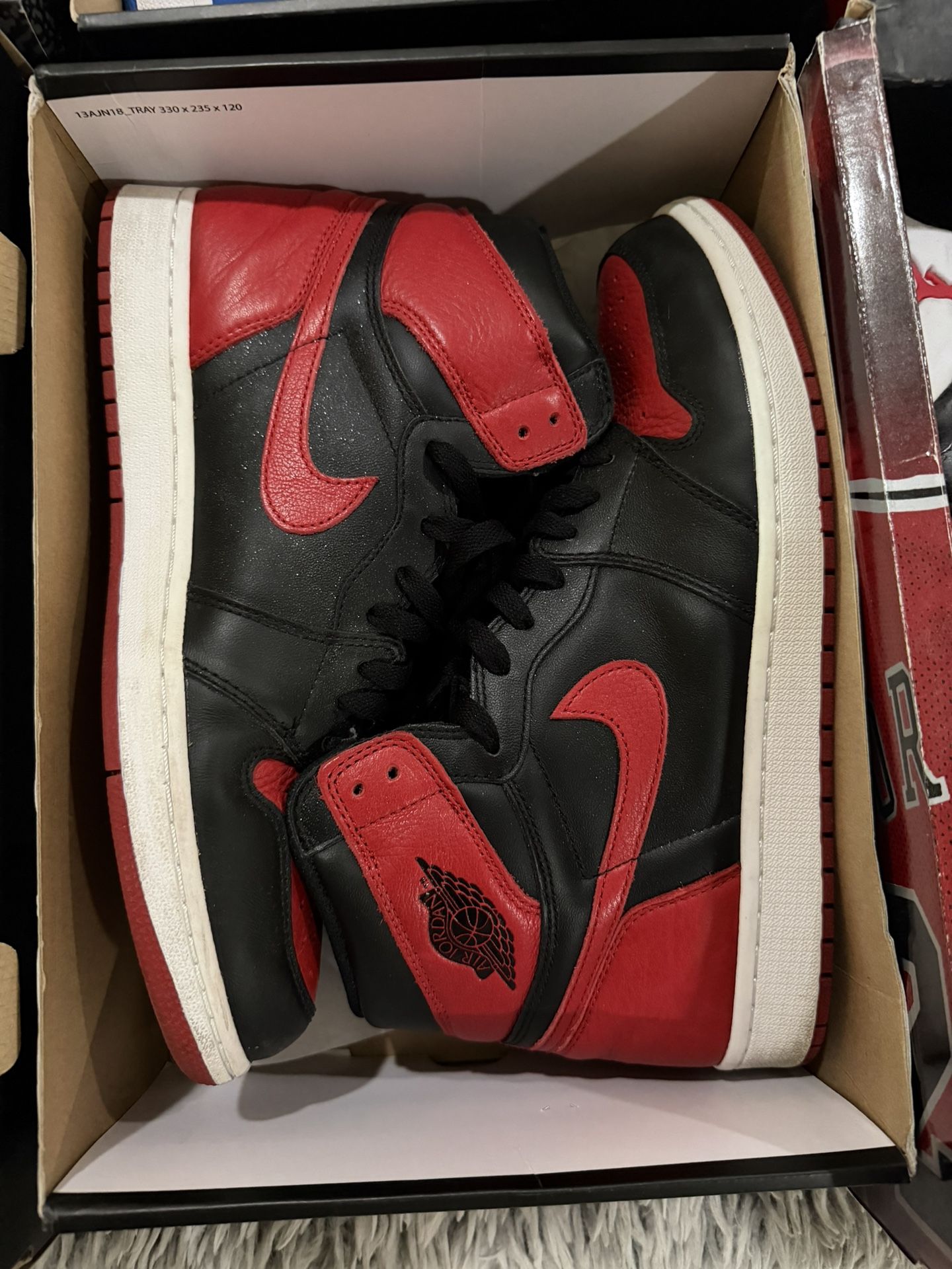 Jordan Bred 1 Size 12