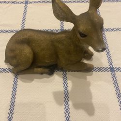 Vintage  Animal Figurine .Fawn. 