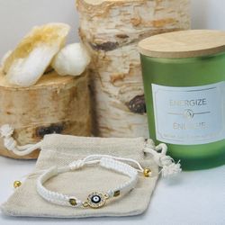 Protection Bracelet The Evil Eye 