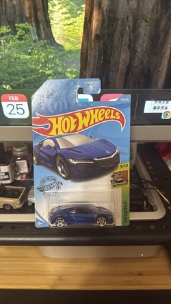 Hot Wheels ‘17 Acura NSX