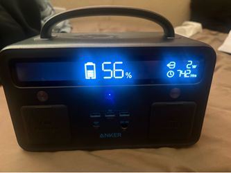 Anker portable power station 516 watts