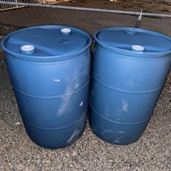 Barrels 55 Gallons $8 Each 107 Ave And Union Hills 