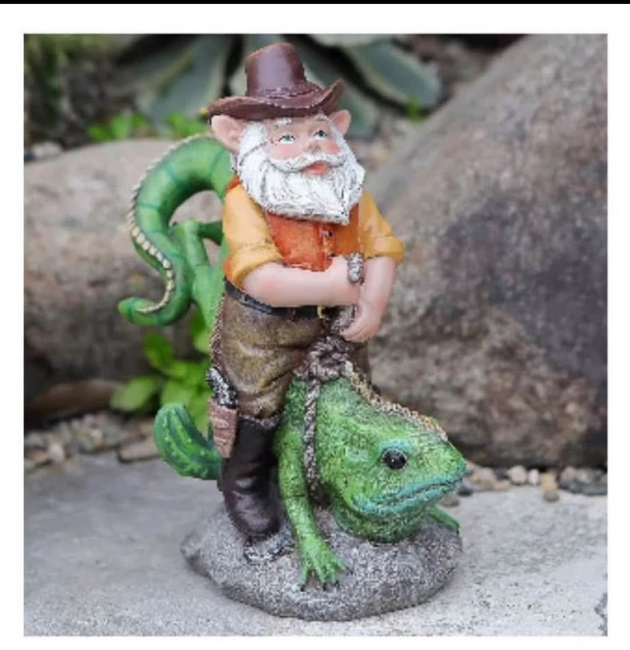 Brandnew Funny Garden Statue 4.84 X 7.59 X 9.64 Inches