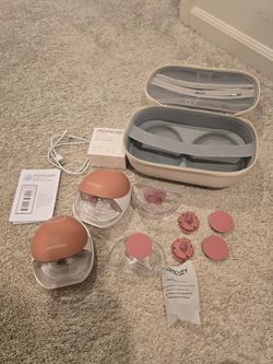 Momcozy Mobile Flow Wearable Breast Pump Set