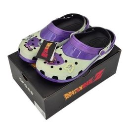 New Crocs Dragon Ball Z Frieza