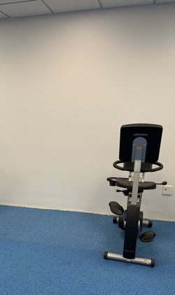 Life Fitness Recumbent & Upright Bike $700 each