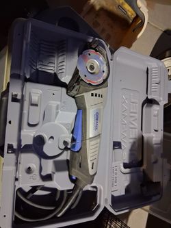 Dremel Saw-Max with Case