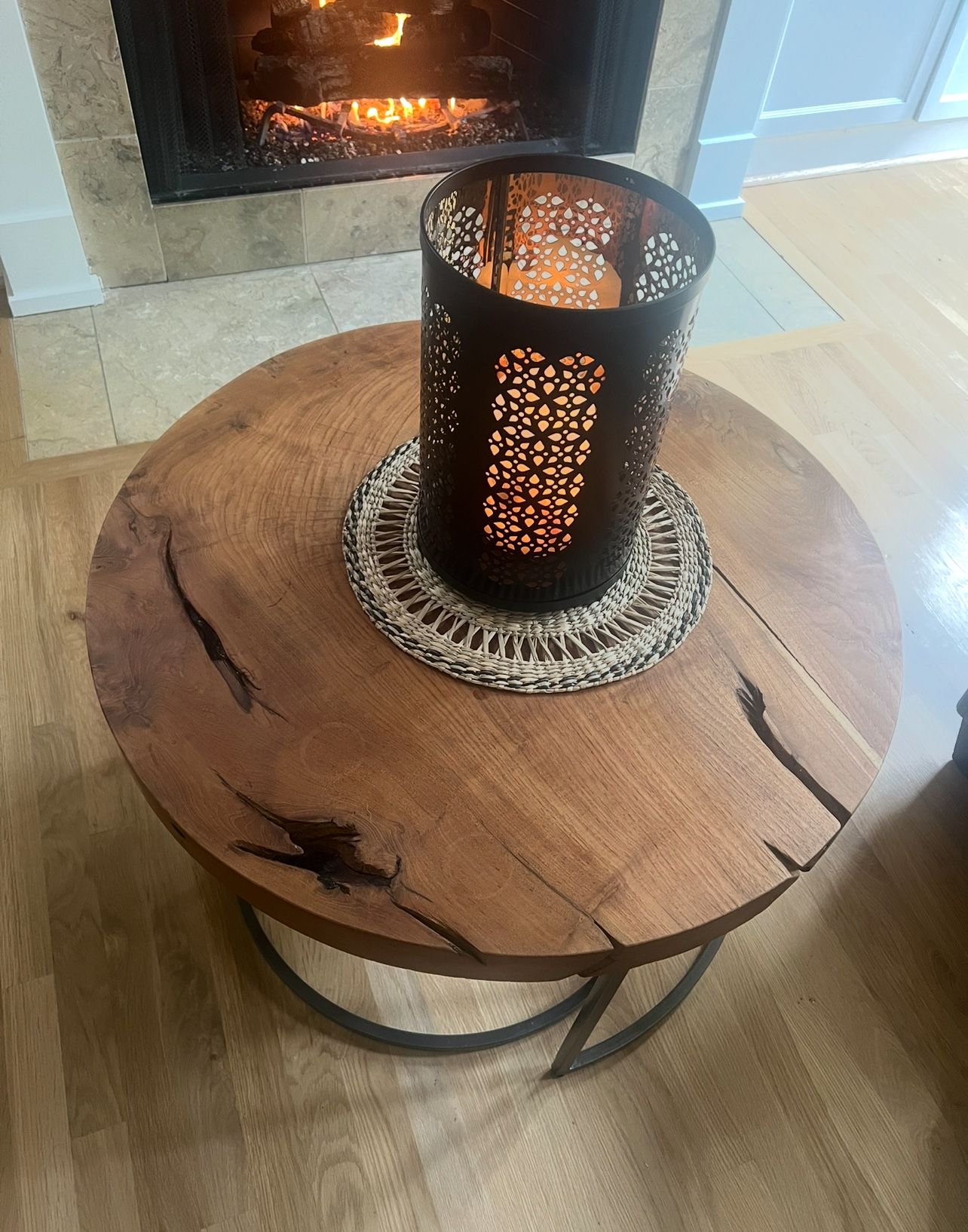 Double Coffee Or End Table 