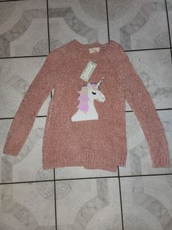 Girl Unicorn Sweater