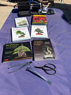 Bondsai bundle $50.00.  Chino, ca