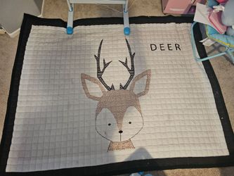 Deer Rug Washable