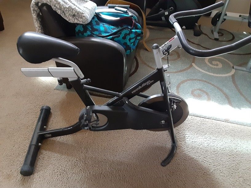Revolution Cycle Stationary Exercise Bicycle