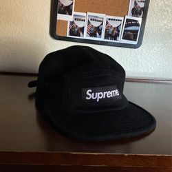 Supreme Box Logo Wool Cap (Authentic) 