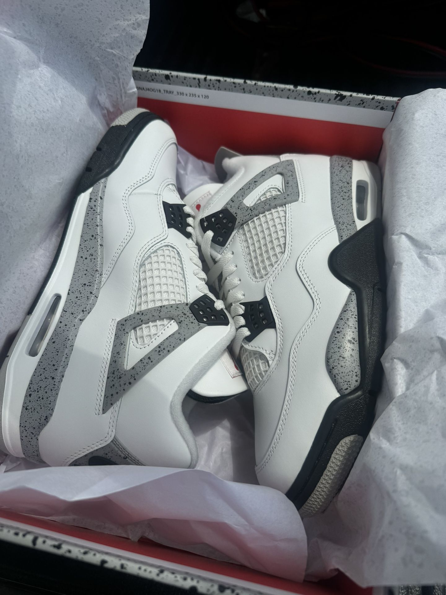 Air Jordan Retro 12 Cement