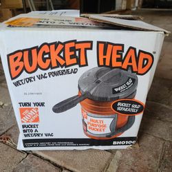 5 Gallon 1.7 Peak Hp Wet Dry Vacuum Powerhead Shop Vac 