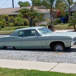 68 Chevy Impala 