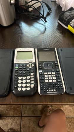 Scientific calculators