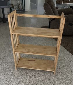 Foldable Shelf