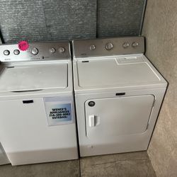 Maytag Set Washer And Gas Dryer 