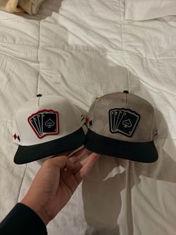 JC poker hats