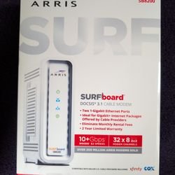 Arris SB8200 Modem DOCSIS 3.1