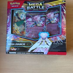 Mega Battle Deck Mega Diancie 