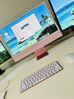Apple iMac 24-inch M4 Chip  5k Display! Pristine Condition!!!  Newest Model! Massive Upgrade!
