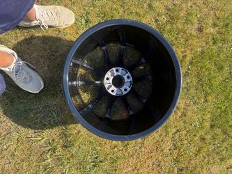 2017 c7 corvette grand sport wheels (no tires)