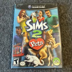 The Sims 2 Pets GameCube Tested Working