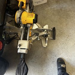 Table Saw Dewalt 